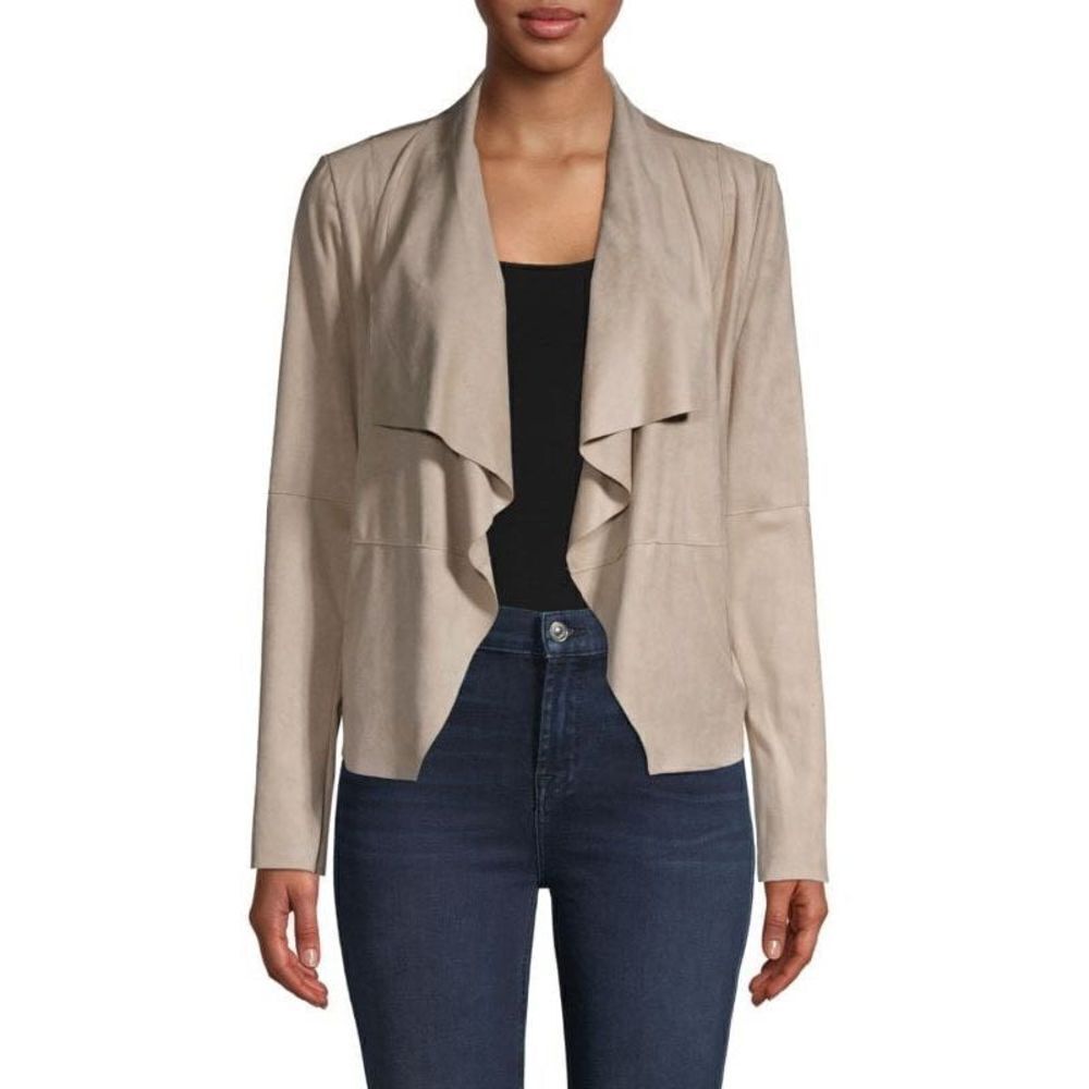 ✨HP✨BAGATELLE
Draped Open-Front Jacket✨